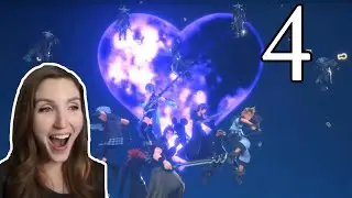 Kingdom Hearts 3 ReMIND Playthrough - Part 4