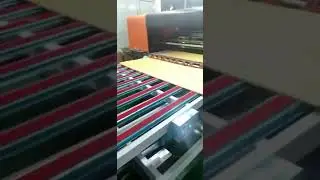 paper box carton box manufacturing and printing machine