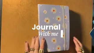Fazendo uma página do meu diário comigo 