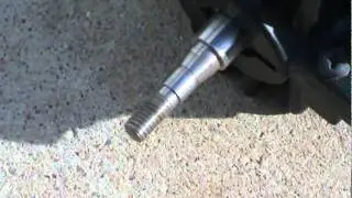 vaccuum motor running off my 12v power supply alot of torque