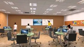 Virtual fly-through of GEMS International School of Pearl City, Penang