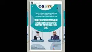 Workshop on Outcome-Based Education (OBE) Curriculum Development