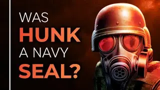What Inspired HUNK's Gear in the Original Resident Evil 2?