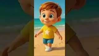 Tiny Turtle Slow Slow Slow 🐢 Learn Fast & Slow | Kids Songs #shorts