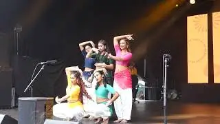 Indian Dance performance, Auckland Diwali Festival 2025
