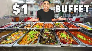 جربت أرخص و أغلى بوفيه في الصين 🇨🇳
