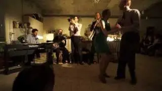 St. Louis Shag Social Demo with Christian and Jenny and the Dukish Vagabonds live @ U64, Berlin