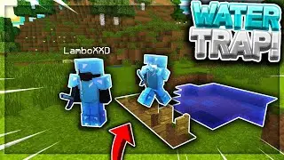 *NEW* FAKE WATER GANK TRAP... | Minecraft HCF