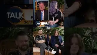 Ozzy Osbourne Jokes About Being a Better Grandfather Than Father