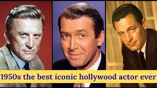 1950s the best iconic hollywood actor ever #celebrity  #music #viral #hollywood 