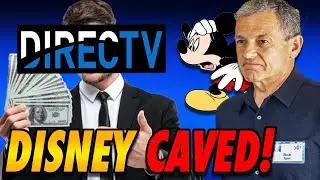 Disney CAVED as DirecTV Gets EVERYTHING They Asked For In Carriage Negotiation
