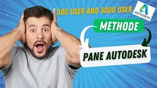 Method Autodesk Education Panel for 250 & 3000 Users | Full Setup & Activation Guide (2025)