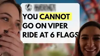 6 FLAGS VLOG ||| HONEST REVIEWS