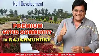 Rajahmundry&rsquo;s First Premium Gated Layout | Ready for Construction Soon | Best Investment Plots!