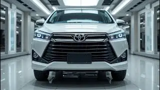2026 Toyota Innova Crysta Facelift &ndash; The New Era of Premium MPVs