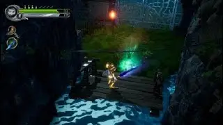 Medievil ps4 - return to the graveyard yellow rune skip