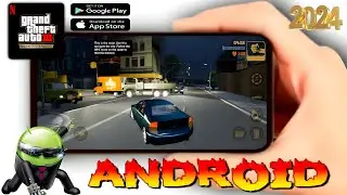 GTA III DEFINITIVE EDITION MOBILE GAMEPLAY 4GB RAM🔥GTA TRILOGY - NETFLIX