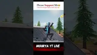Mourya op📈 #washington #bgmi #battleroyalegame #pubg #bgmilivewithpocox3pro #youtubegaming