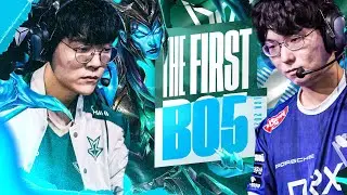 THE FIRST LCK BO5 IN JANUARY - BRO VS DRX LCK CUP 2026