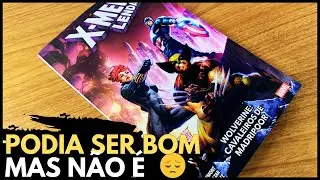 X-MEN LENDAS VOL  9 - CAVALEIROS DE MADRIPOOR | AVENTURA REQUENTADA