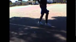 (TSC 714)Spotlight shuffling at the park