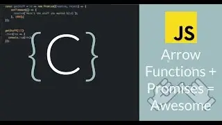 Writing Promises with Arrow Functions