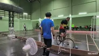 2025 cycleball Thailand open.GerKong vs BelKong.