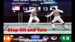 Stop-hit and turn--from Right
