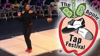 The Big Apple Tap Festival 2014 - Kendall Owens - 
