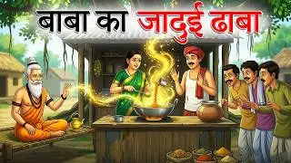 बाबा का जादुई ढाबा | BABA KA DHABA | BABA KA JADUI DHABA | HINDI KAHANIYA | HINDI STORIES | KAHANI