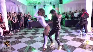 Abdel & Lety - Show @ Moscow Bachata Weekend, Winter Edition 2019