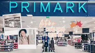 PRIMARK COME SHOP WITH ME | WHATS NEW IN PRIMARK AUTUMN 2020 | Emma Nightingale