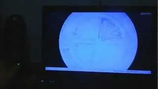 db meter - Logitech X-530 sound test