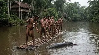 Giant Fish of the Amazon and the Korowai Tribe&rsquo;s Land - Dependent, Predator - Like Hunting Life