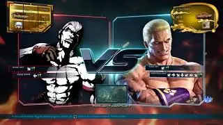 [TEKKEN 7 / PC] (Bryan) Player Matches - Rusty Bryan