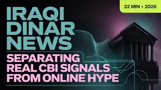 Iraqi Dinar News_ Separating Real CBI Signals From Online Hype!   RV News 2026