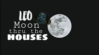 Leo Moon Thru The Houses