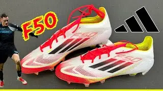 adidas F50 Elite | Pure Victory Pack | Lionel Messi & Florian Wirtz Boot unboxing