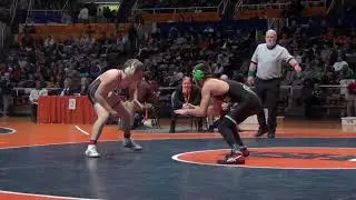 J.J. Whaley vs. Sage Friese - IHSA Championship Match