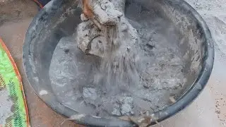 Asmr// Relaxing Super Soft And Dusty Bowls Crumbling 