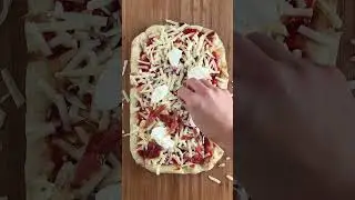 Spicy Pinsa Alla Vodka Recipe