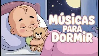 Músicas para Dormir  Lua e Estrelinhas  Infantil