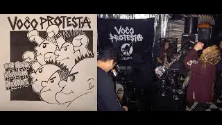 Voco Protesta (Japan) / Active Minds (UK) - split EP (Hardcore Punk)