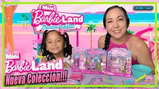 Nueva Colecci&oacute;n Mini Barbie Land