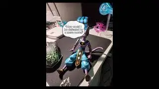 @EEE5I62 Beerus and Mini Goku Vs @DBZSMPTheFigurePoser7795 Ssj2 Gohan and Ssj4 Goku