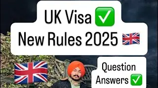 New Rules 2025 🇬🇧 Question Answers ✅ Part 2
