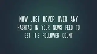 🌟𝙇𝙞𝙣𝙠𝙚𝙙𝙞𝙣 𝙃𝙖𝙨𝙝𝙩𝙖𝙜𝙨 𝘾𝙝𝙧𝙤𝙢𝙚 𝙀𝙭𝙩𝙚𝙣𝙨𝙞𝙤𝙣🌟 |Growth Hacking Tips 2021 | Get Hashtag follower Count Directly