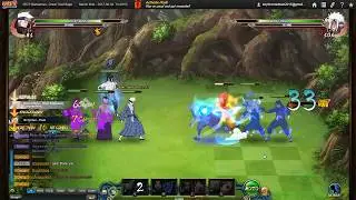 [Naruto Online] Ninja Exam Lvl 114 with Midnight Blade