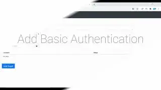 Prometheus : Add Basic Authentication