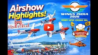 ✈️ Wings India Air Show | Complete Aviation Exhibition Vlog #WingsIndiaAirShow #AviationExhibition